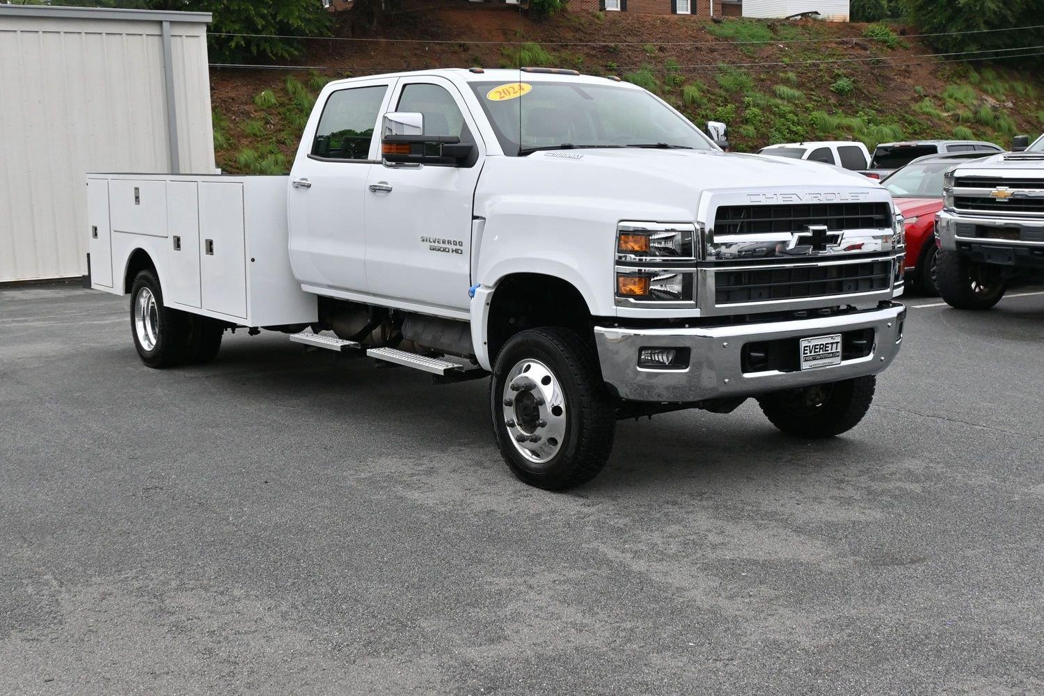 2024 Chevrolet Silverado MD Work Truck