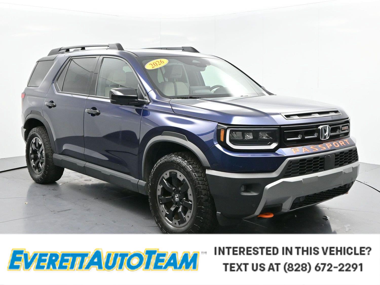 2026 Honda Passport TrailSport Elite