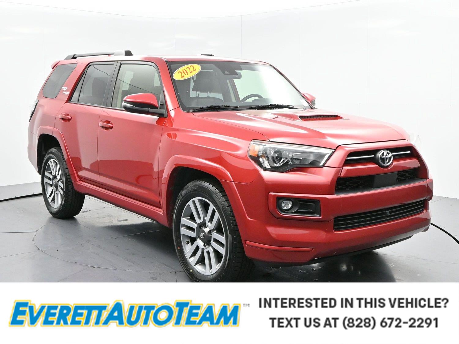 2022 Toyota 4Runner TRD Sport