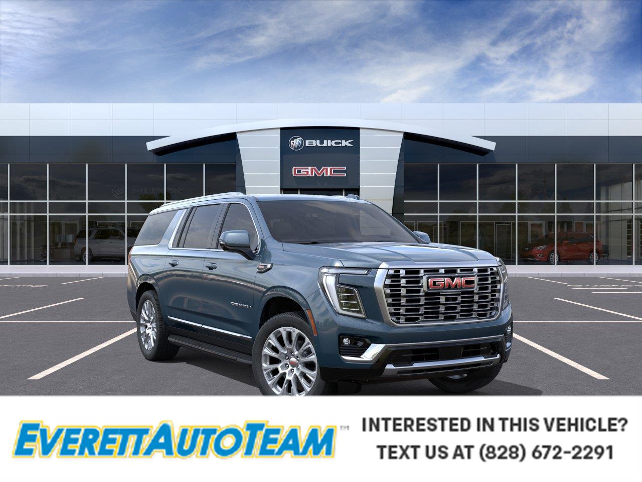 2026 GMC Yukon XL Denali