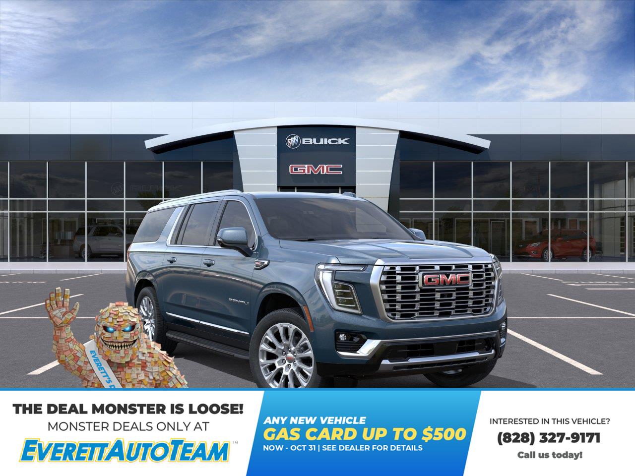 2026 GMC Yukon XL Denali