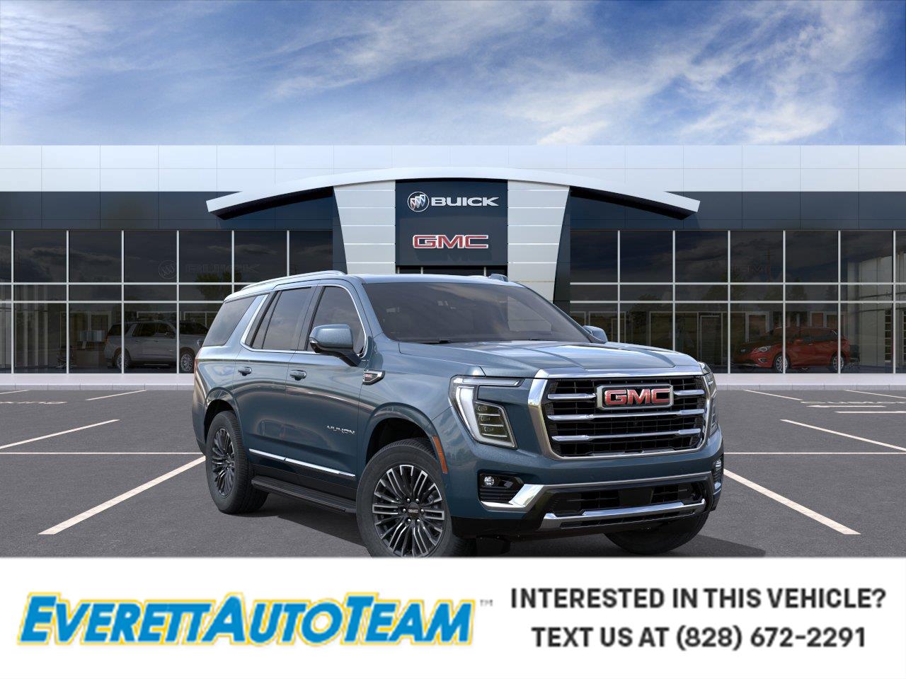Downpour Metallic 2026 GMC Yukon SUV / Crossover 4X2 Automatic