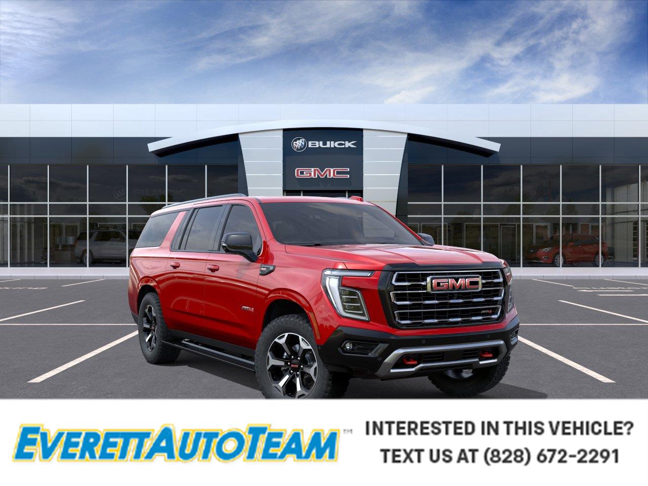 2026 GMC Yukon XL AT4