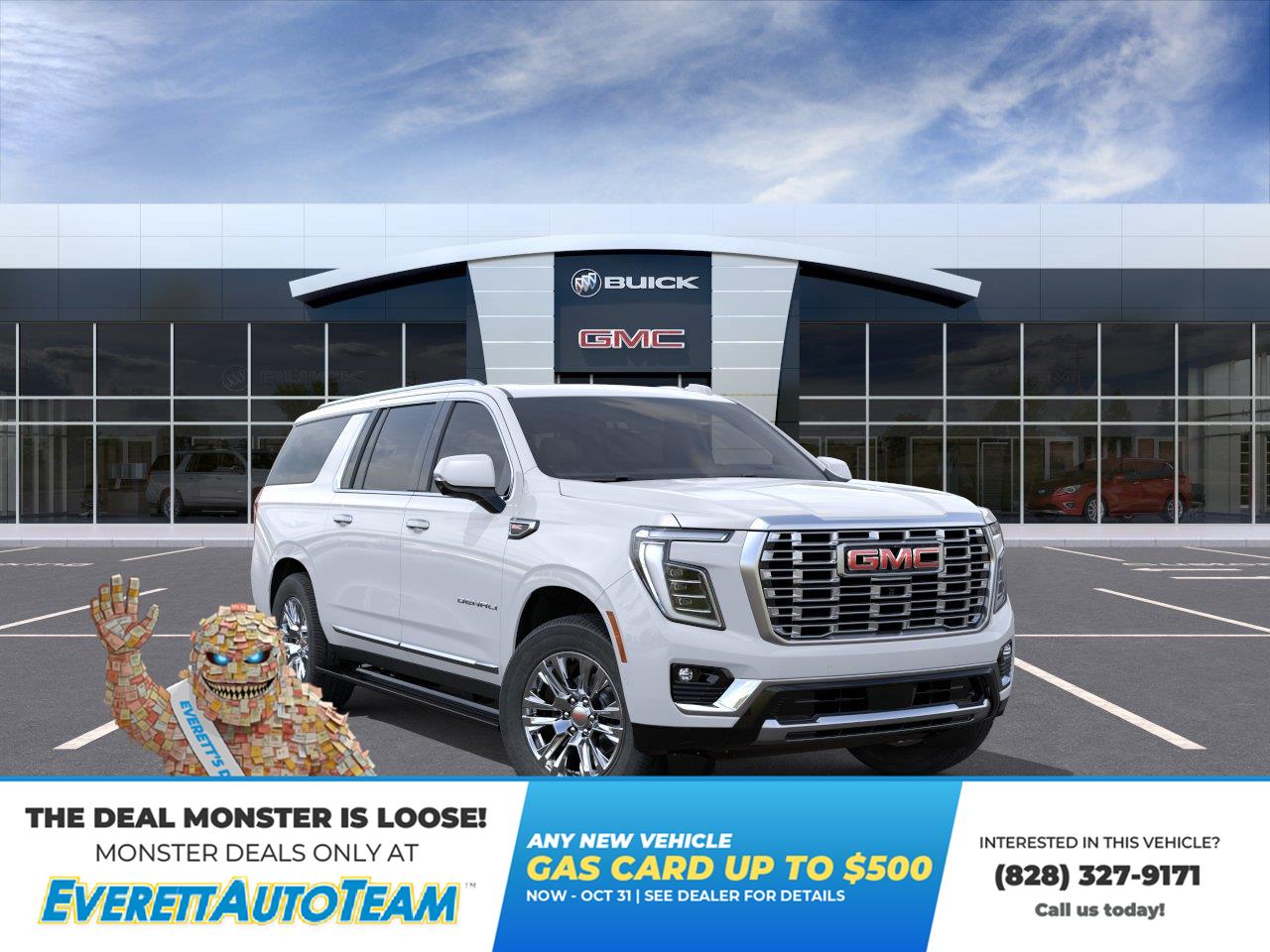 2026 GMC Yukon XL Denali
