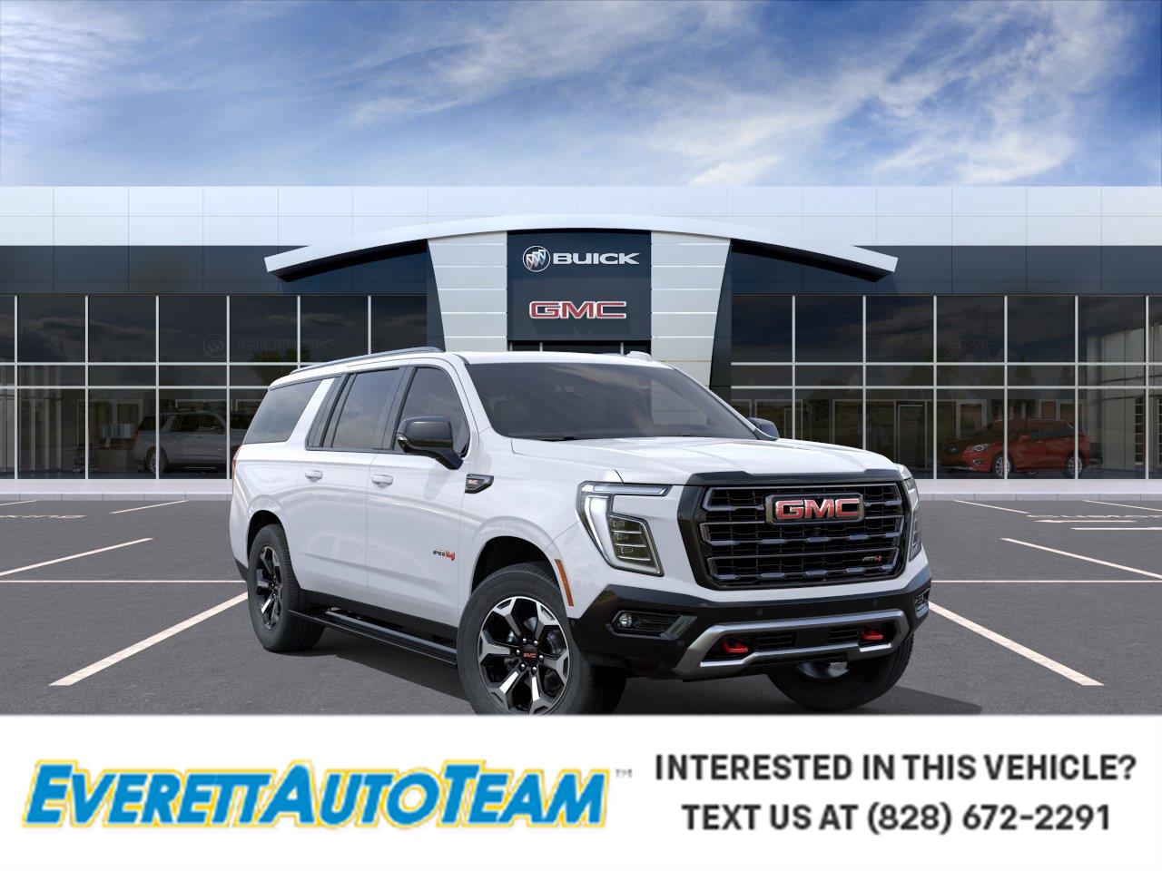 2026 GMC Yukon XL AT4 Ultimate