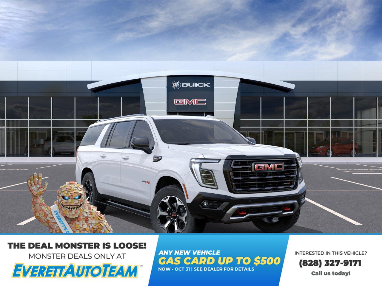 2026 GMC Yukon XL AT4 Ultimate