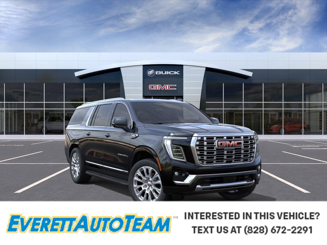 2026 GMC Yukon XL Denali