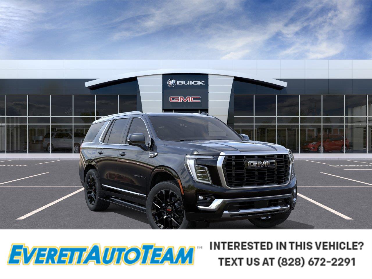 Onyx Black 2026 GMC Yukon SUV / Crossover Four-Wheel Drive Automatic