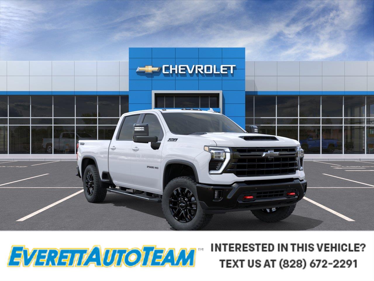 2026 Chevrolet Silverado 2500HD LTZ