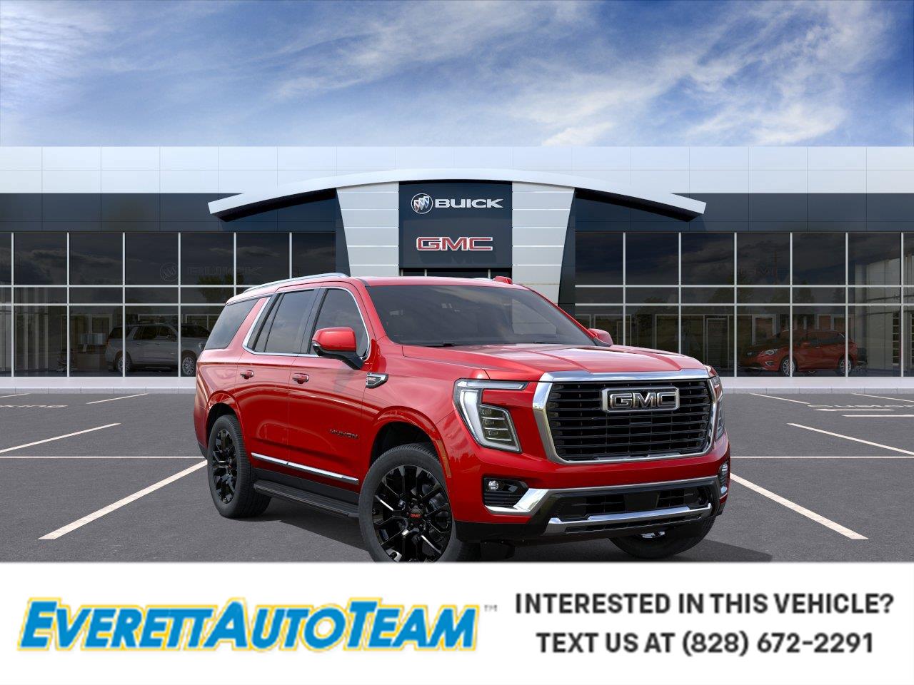 2026 GMC Yukon Elevation