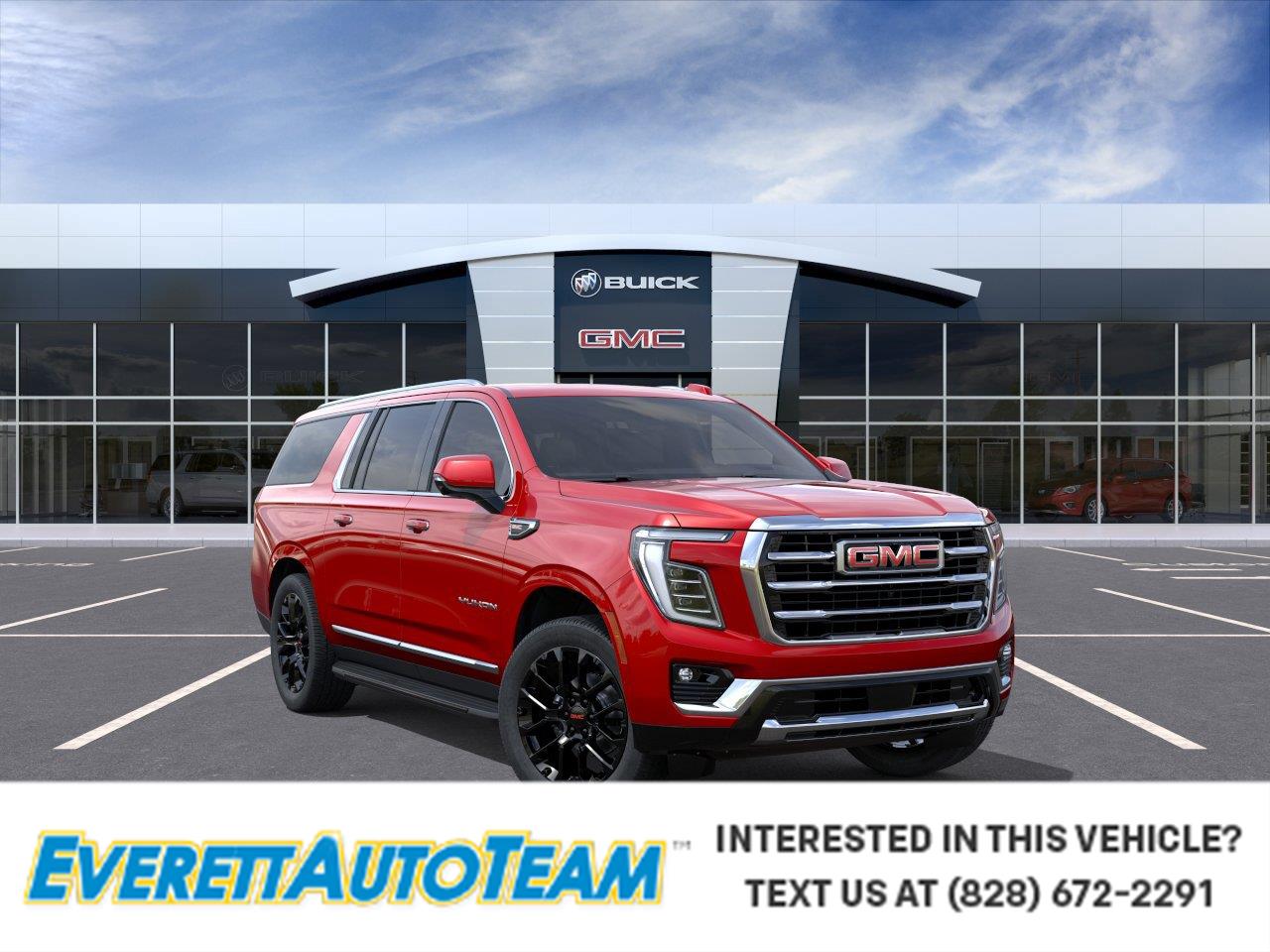 2026 GMC Yukon XL Elevation