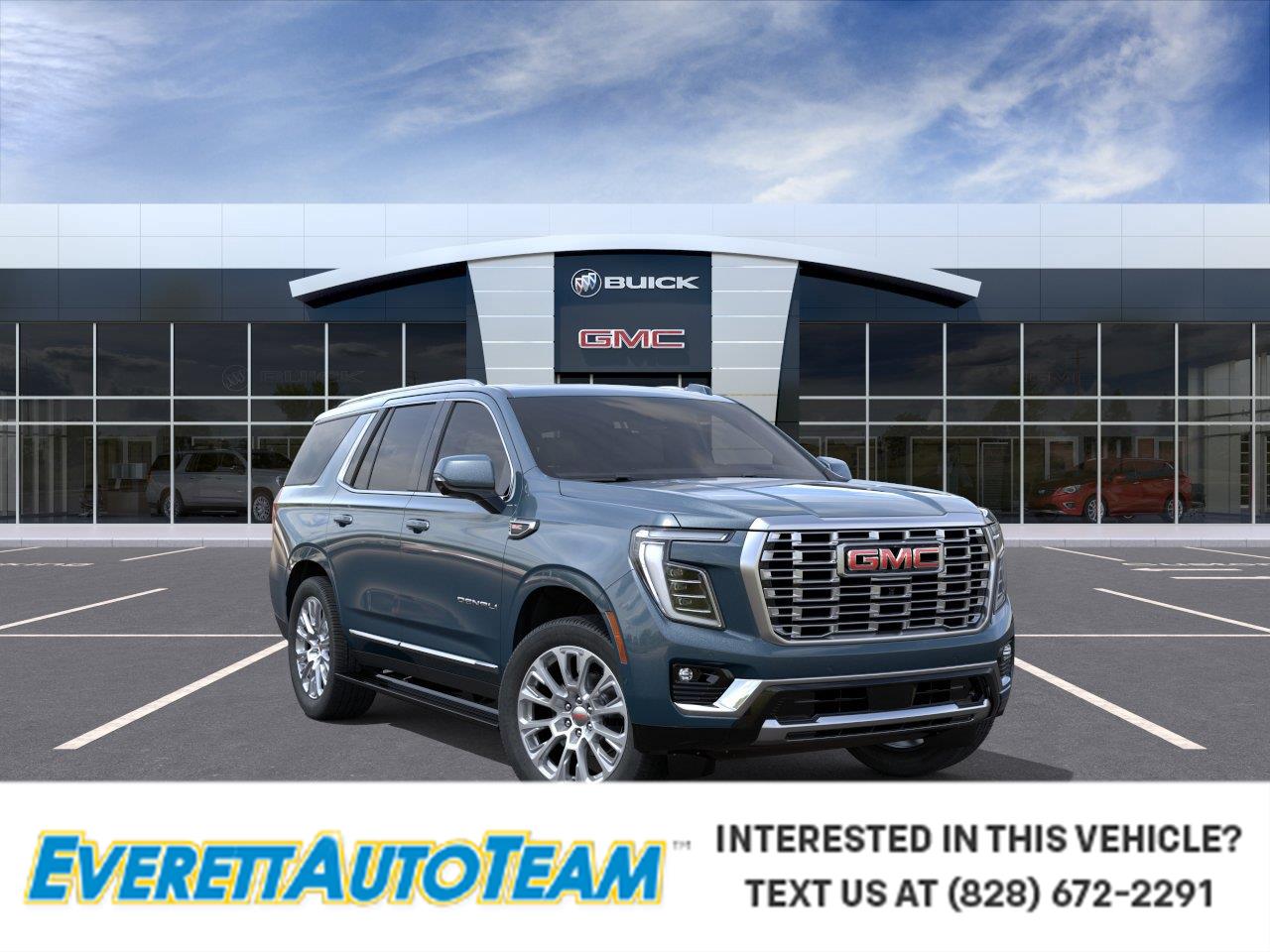 2026 GMC Yukon Denali