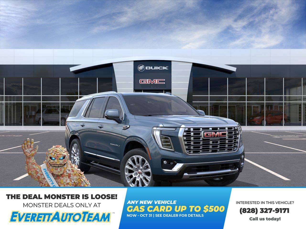2026 GMC Yukon Denali