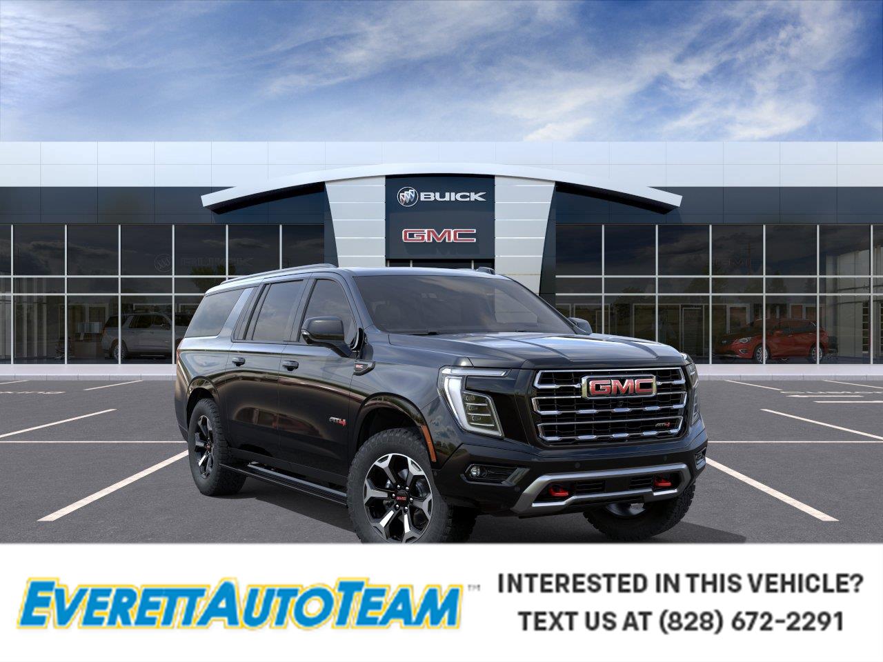 2026 GMC Yukon XL AT4