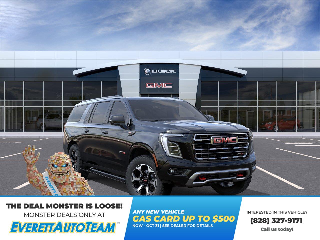 2026 GMC Yukon XL AT4