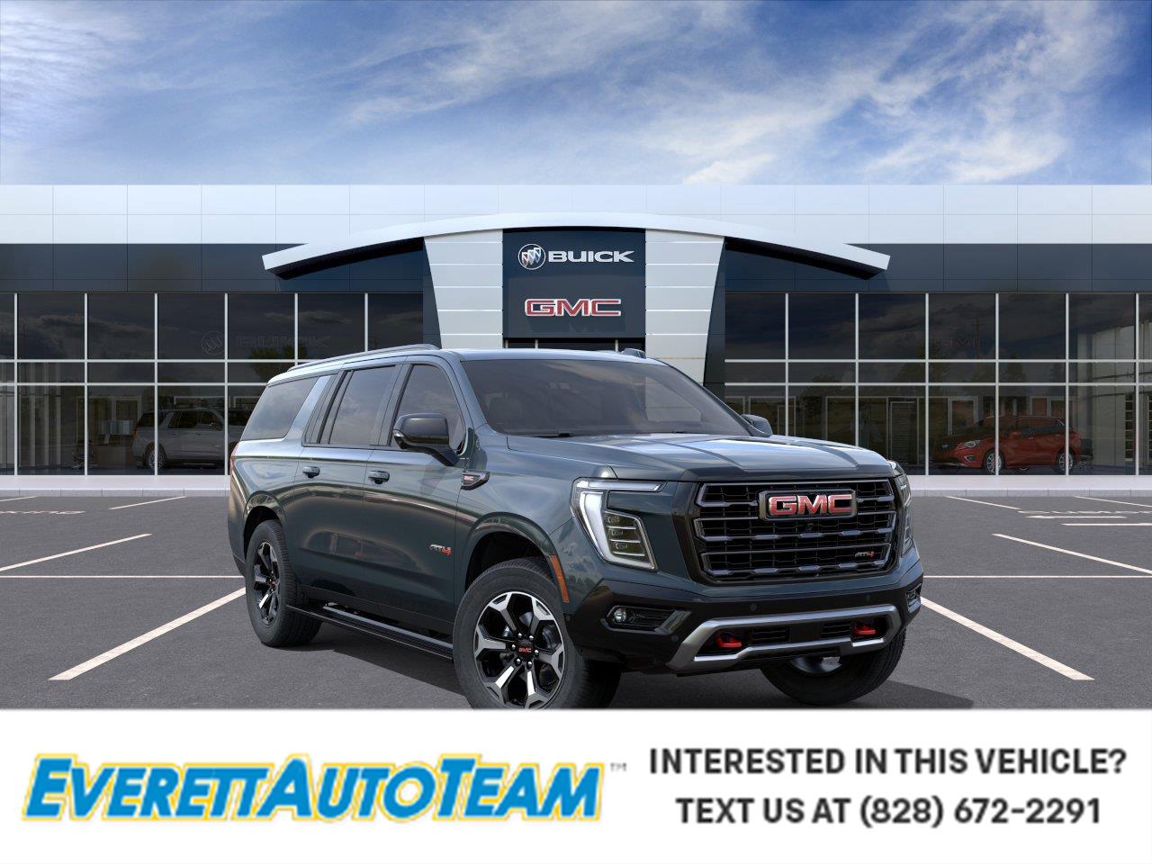 Midnight Pine 2026 GMC Yukon XL SUV / Crossover Four-Wheel Drive Automatic