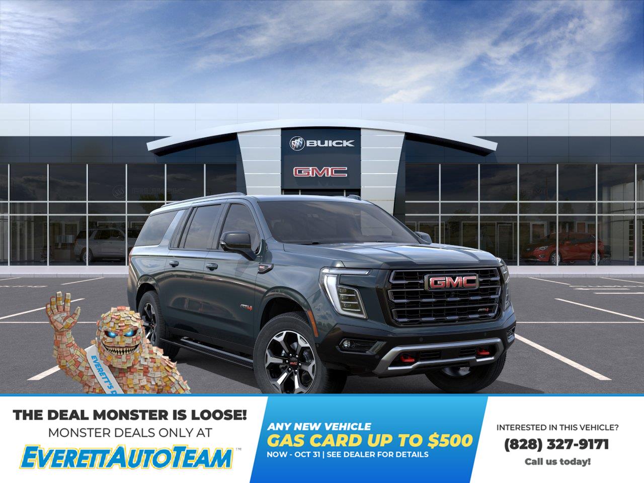 2026 GMC Yukon XL AT4 Ultimate