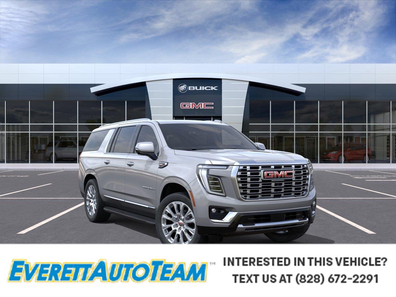 2026 GMC Yukon XL Denali