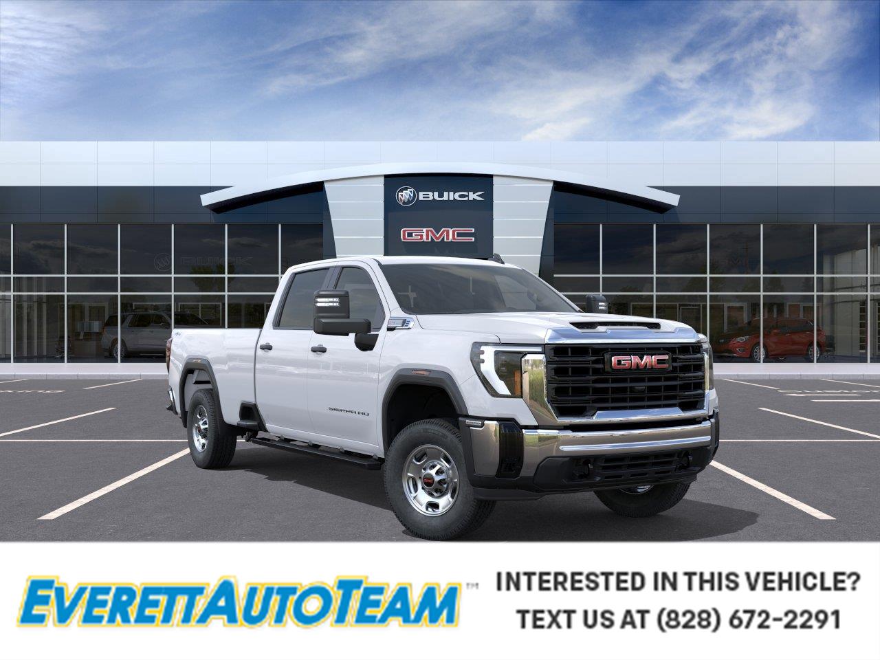 2026 GMC Sierra 2500HD Pro