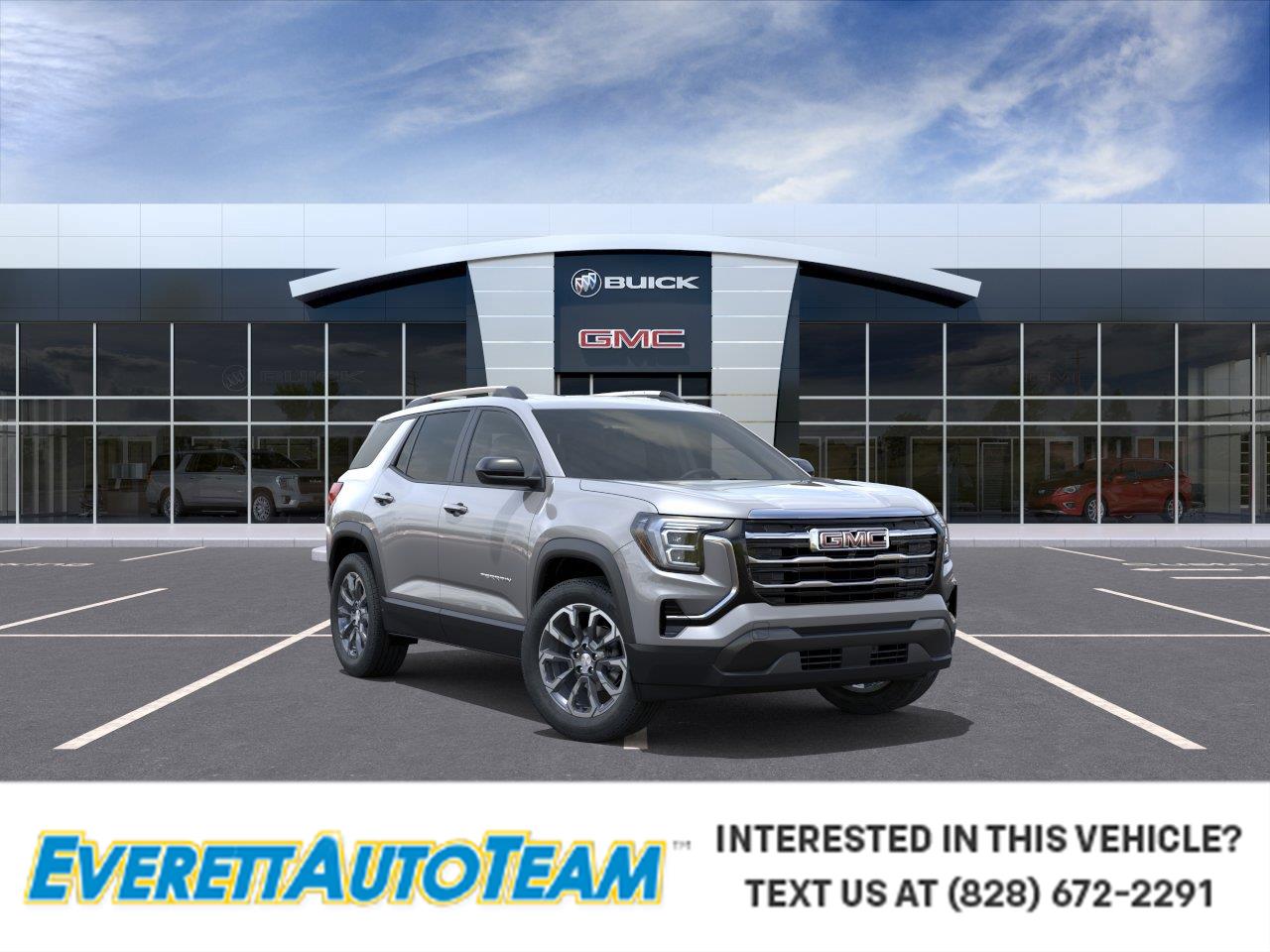 2027 GMC Terrain FWD Elevation