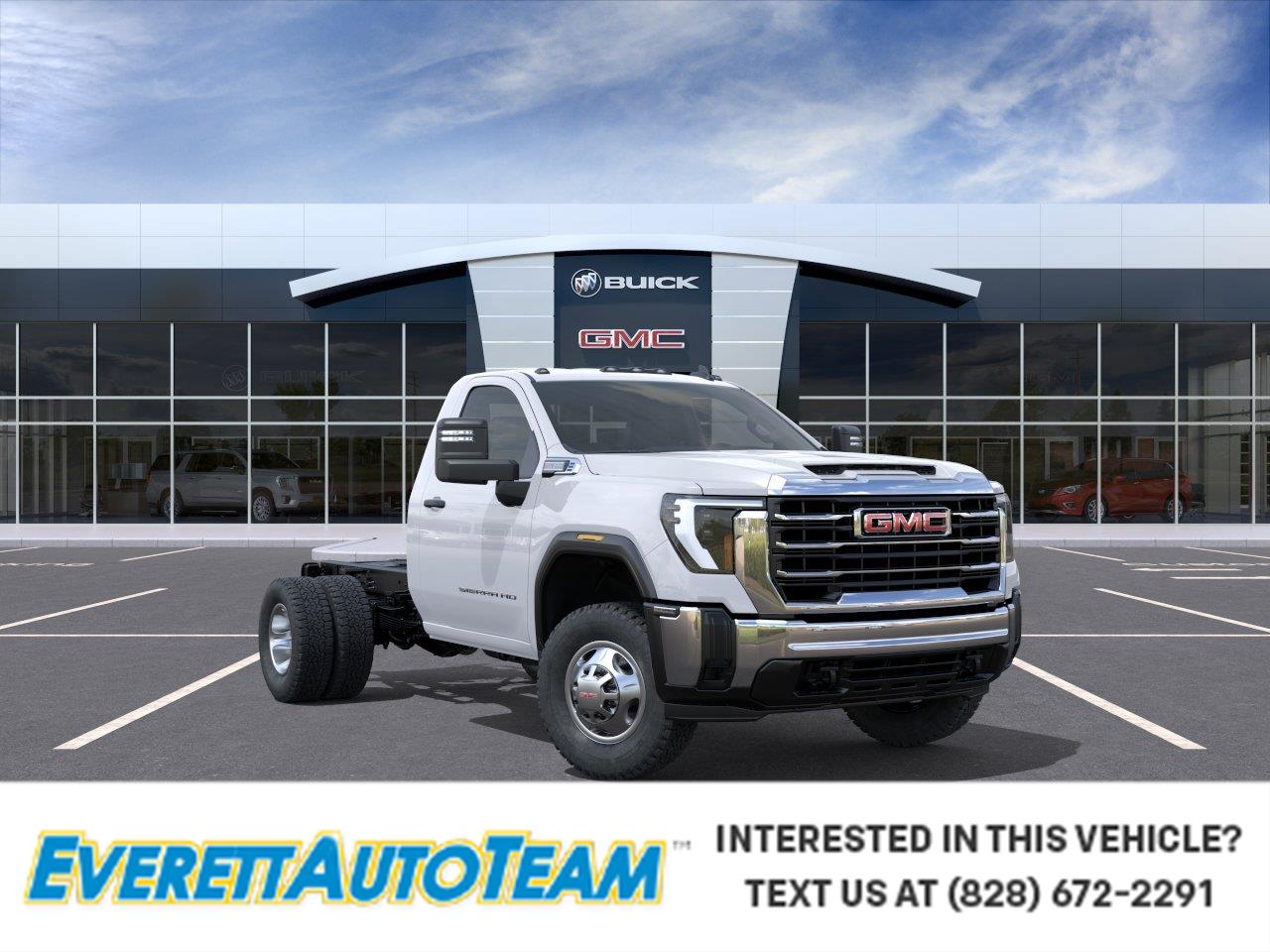 2026 GMC Sierra 3500HD CC Pro