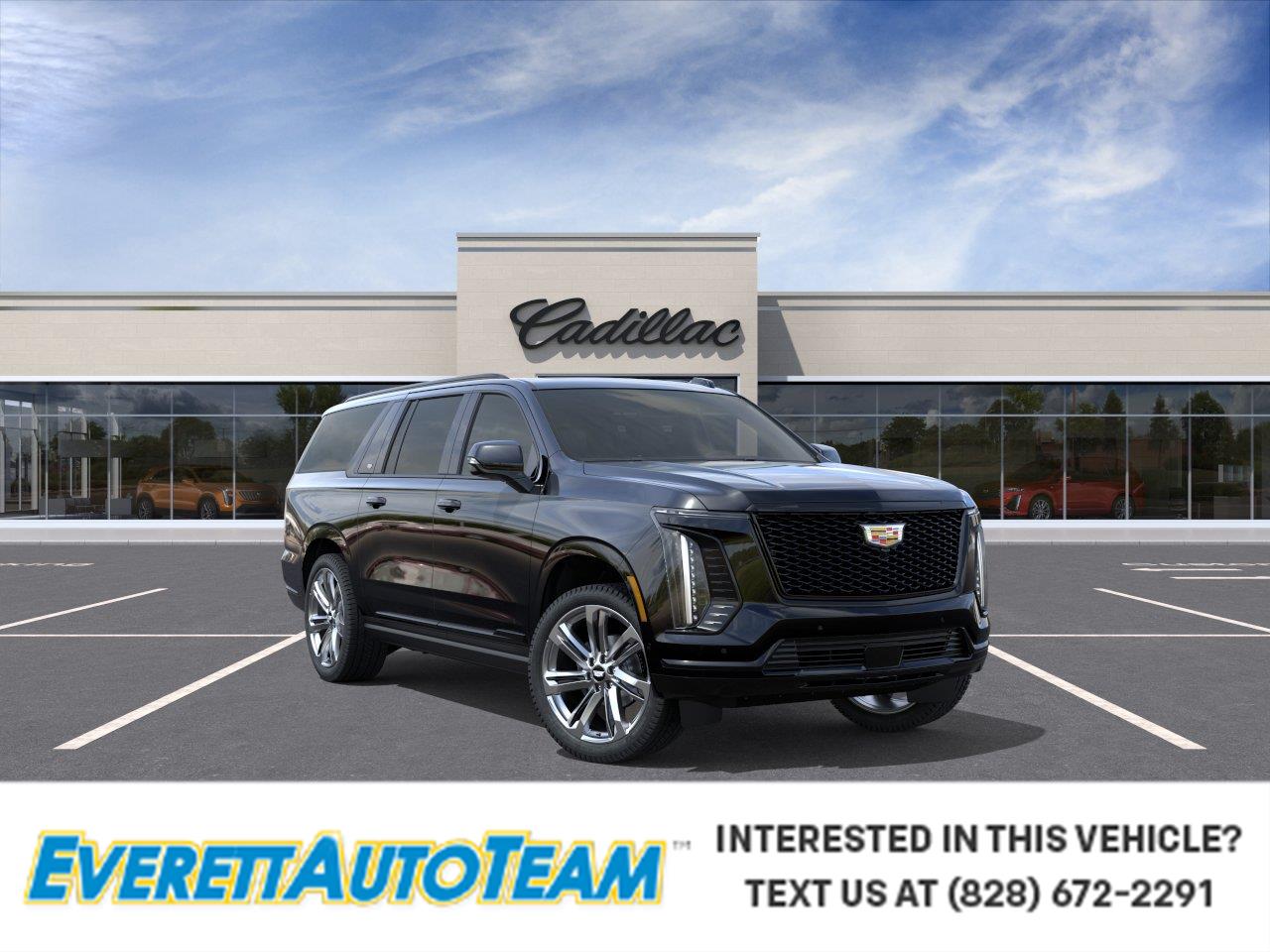 2026 Cadillac Escalade ESV 4WD Sport