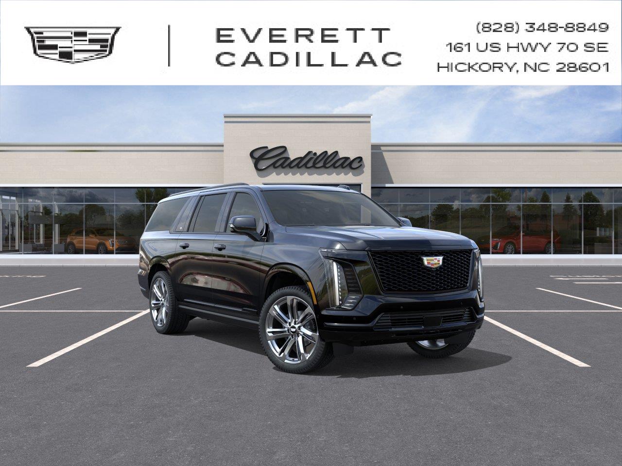 2026 Cadillac Escalade ESV 4WD Sport