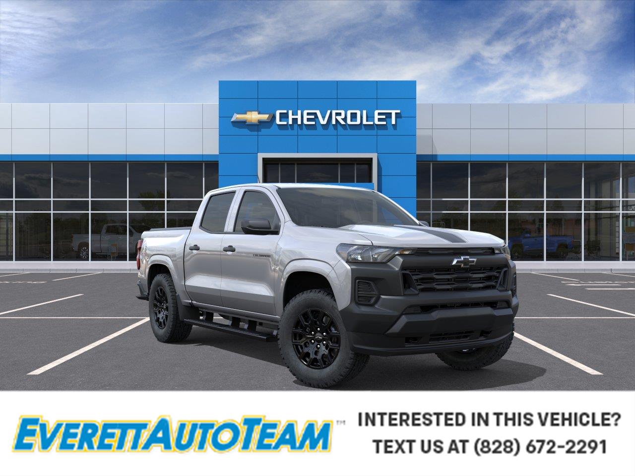 2026 Chevrolet Colorado 4WD Work Truck