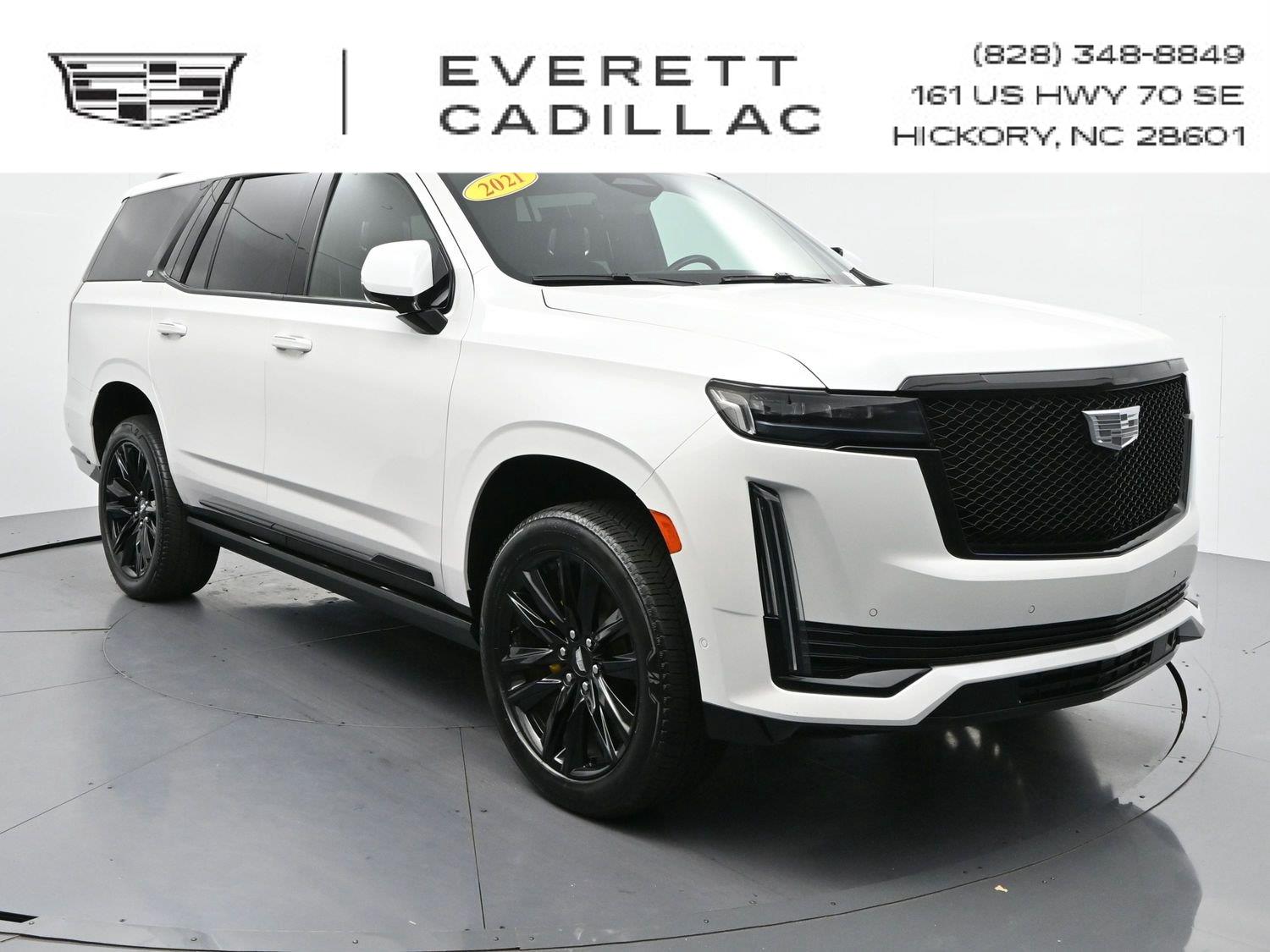 2021 Cadillac Escalade Sport Platinum