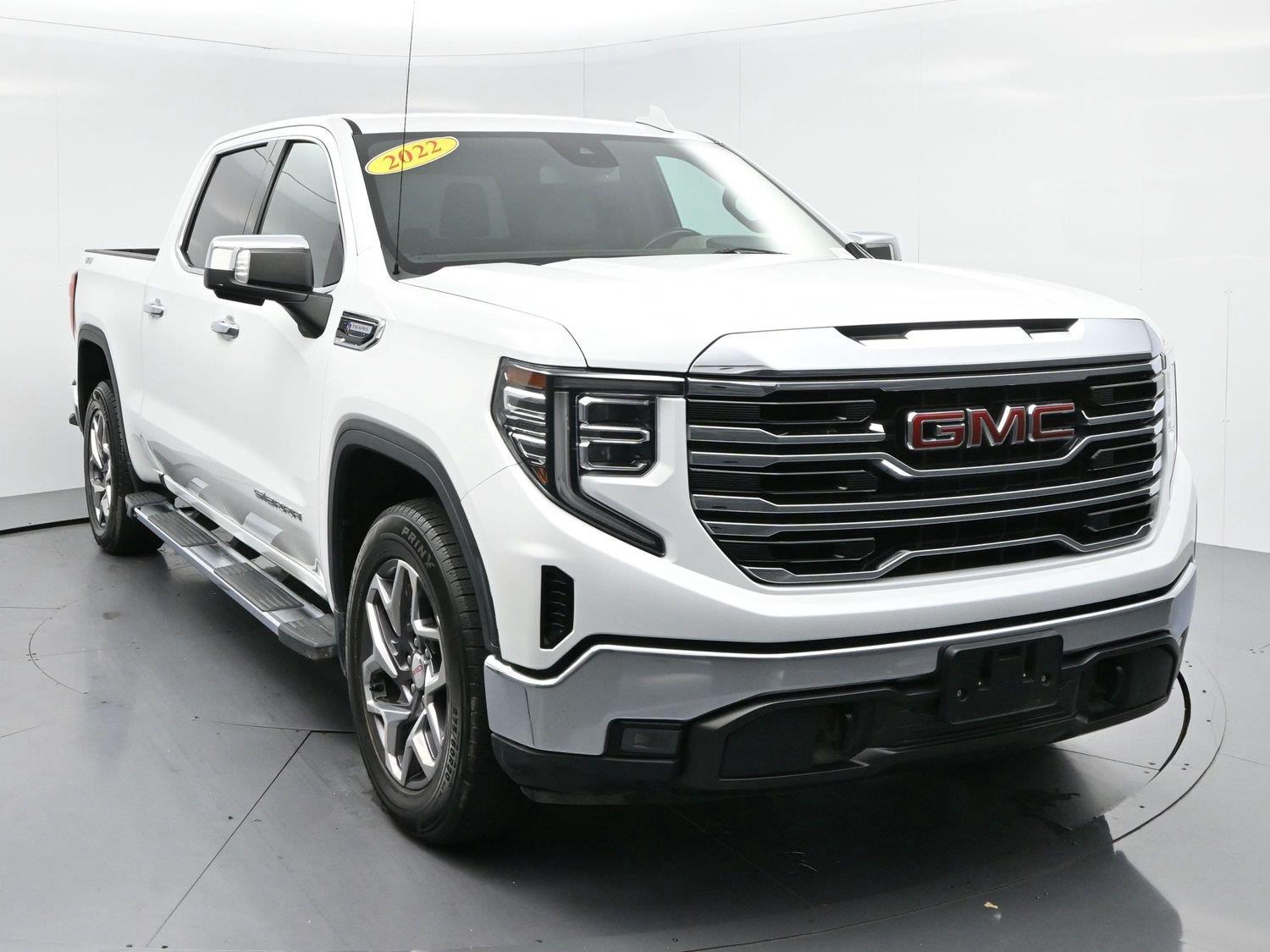 2022 GMC Sierra 1500 SLT