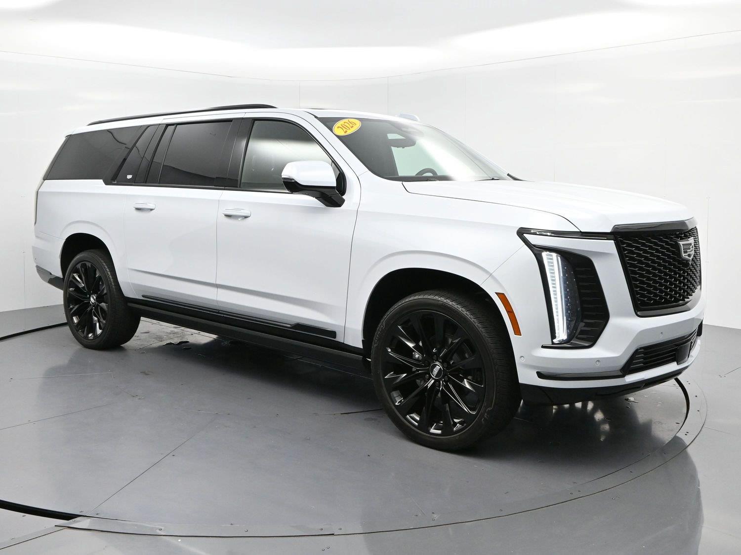 2026 Cadillac Escalade ESV 4WD Platinum Sport