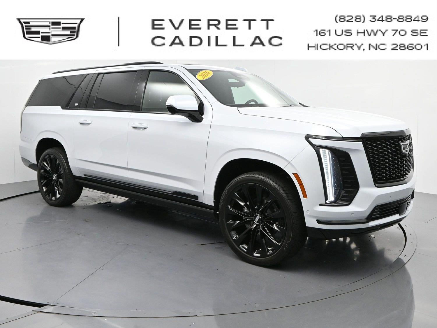 2026 Cadillac Escalade ESV 4WD Platinum Sport