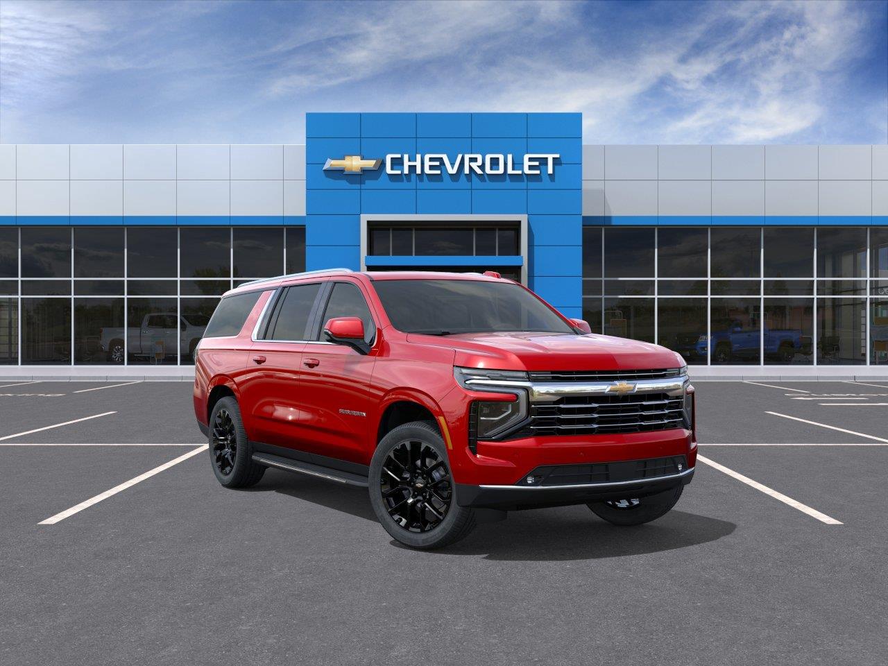 2026 Chevrolet Suburban LT