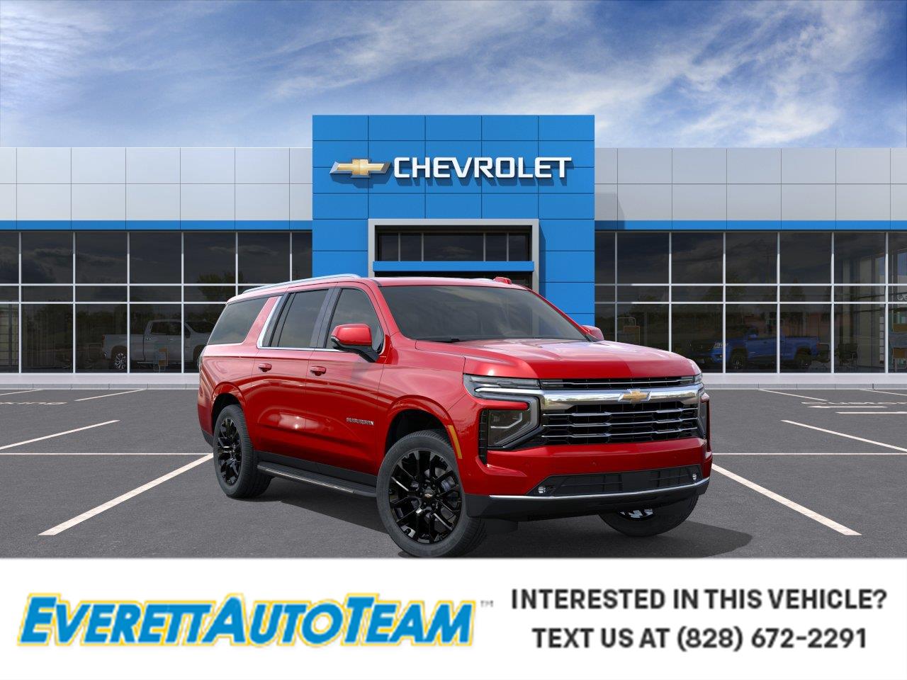 2026 Chevrolet Suburban LT