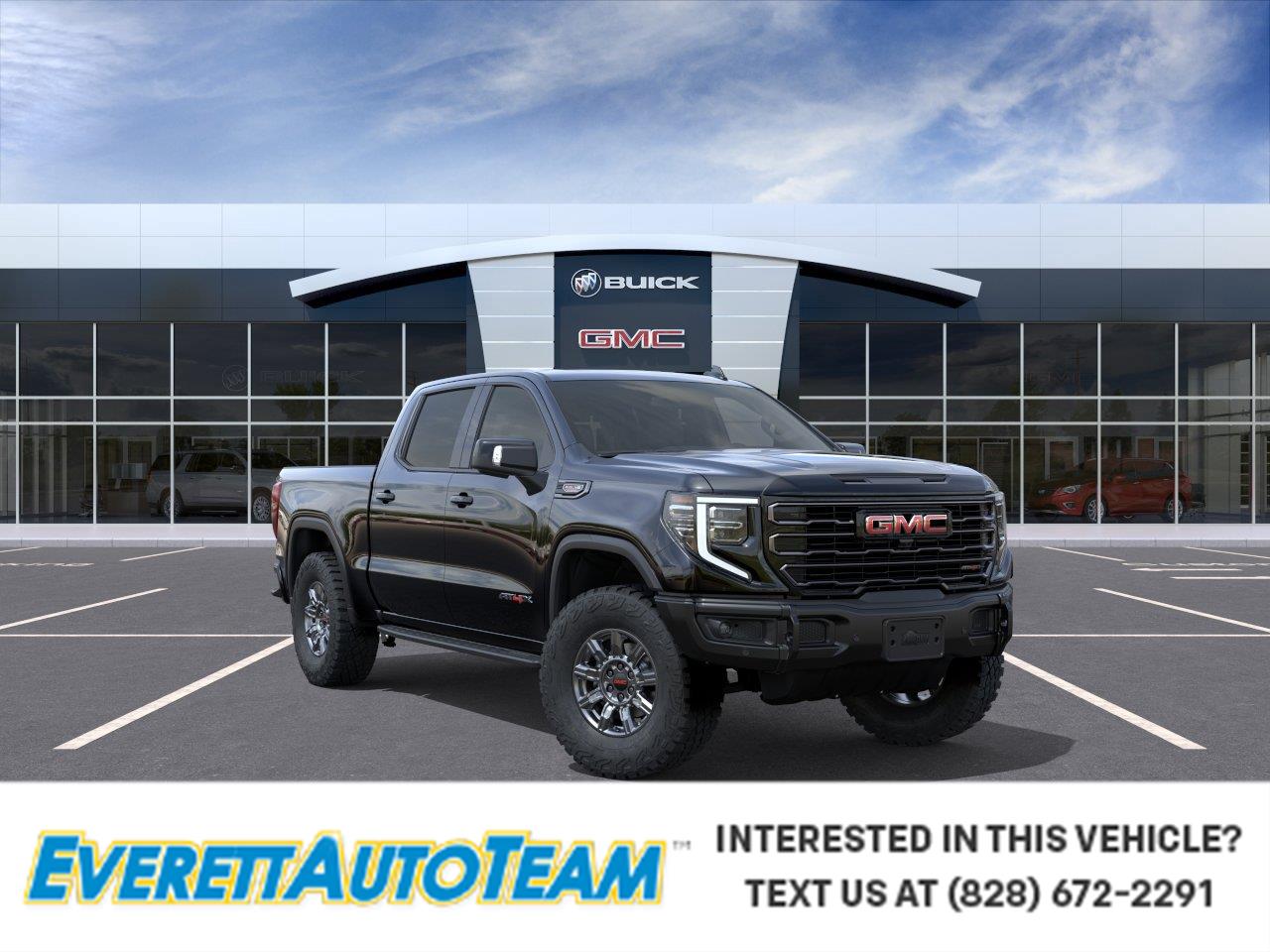 2026 GMC Sierra 1500 AT4X