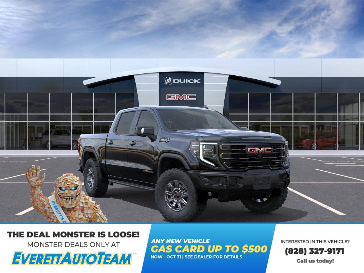 2026 GMC Sierra 1500 AT4X