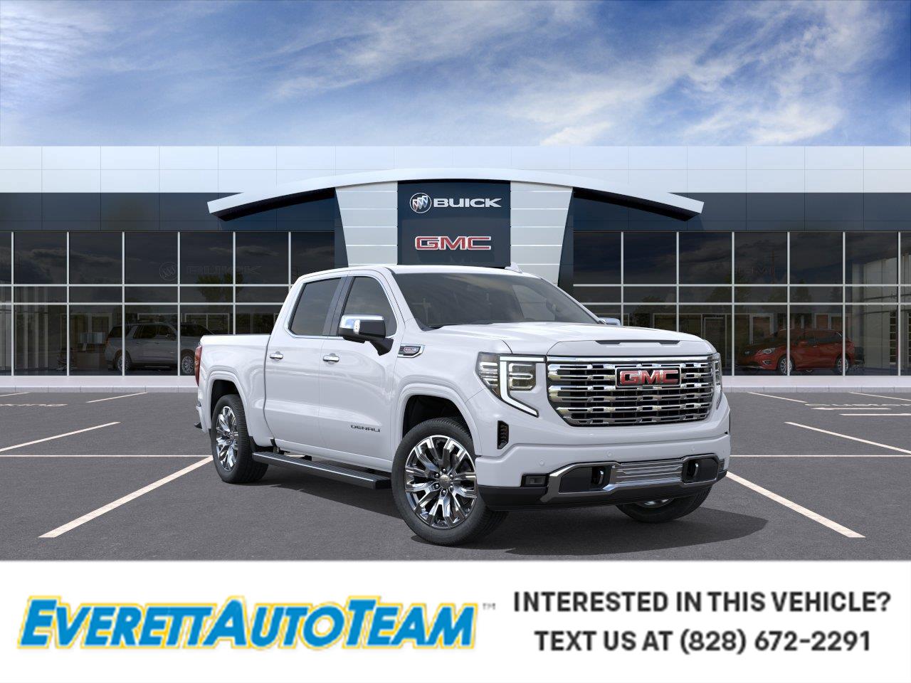 2026 GMC Sierra 1500 Denali