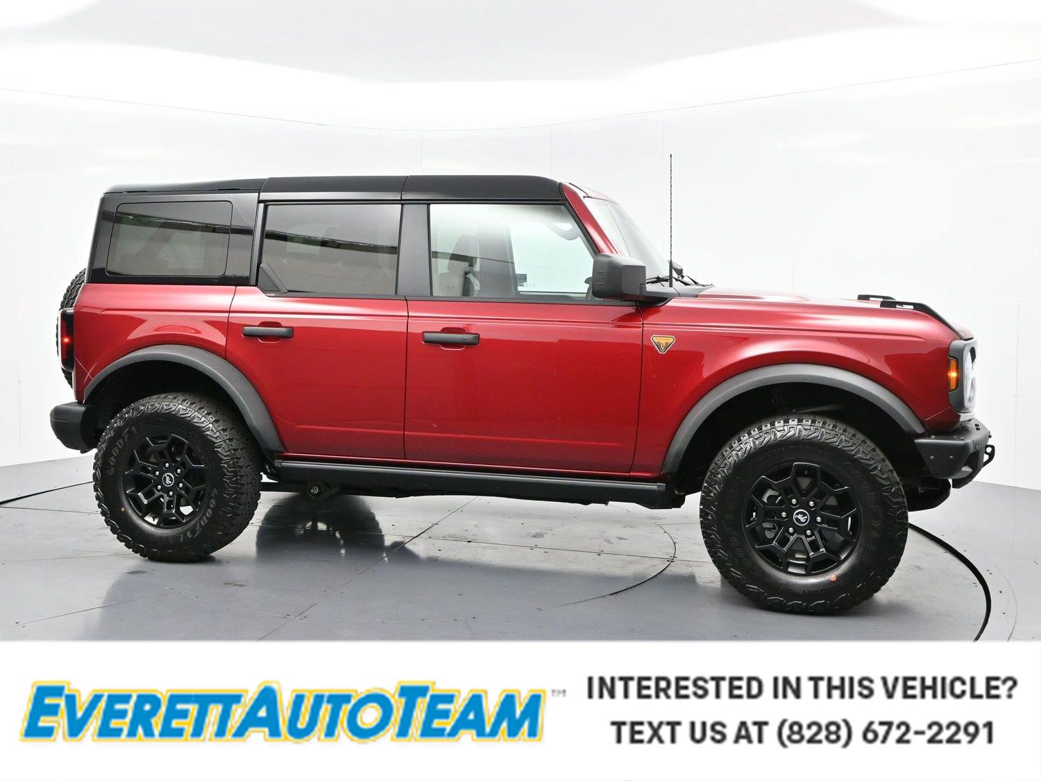 2026 Ford Bronco Badlands