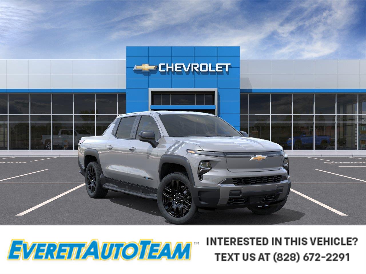 2026 Chevrolet Silverado EV Standard Range LT