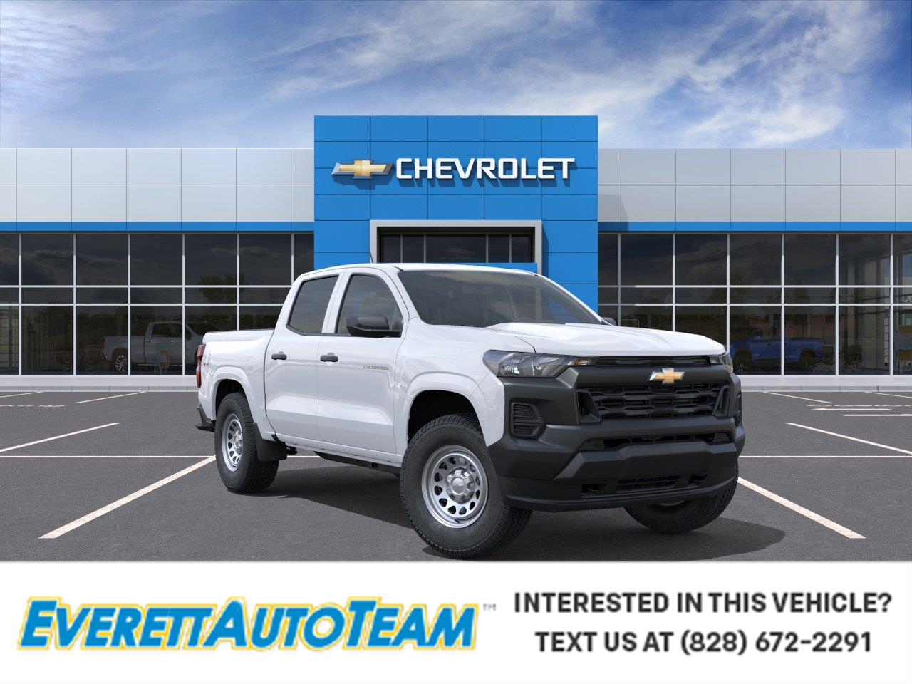 2026 Chevrolet Colorado 4WD Work Truck