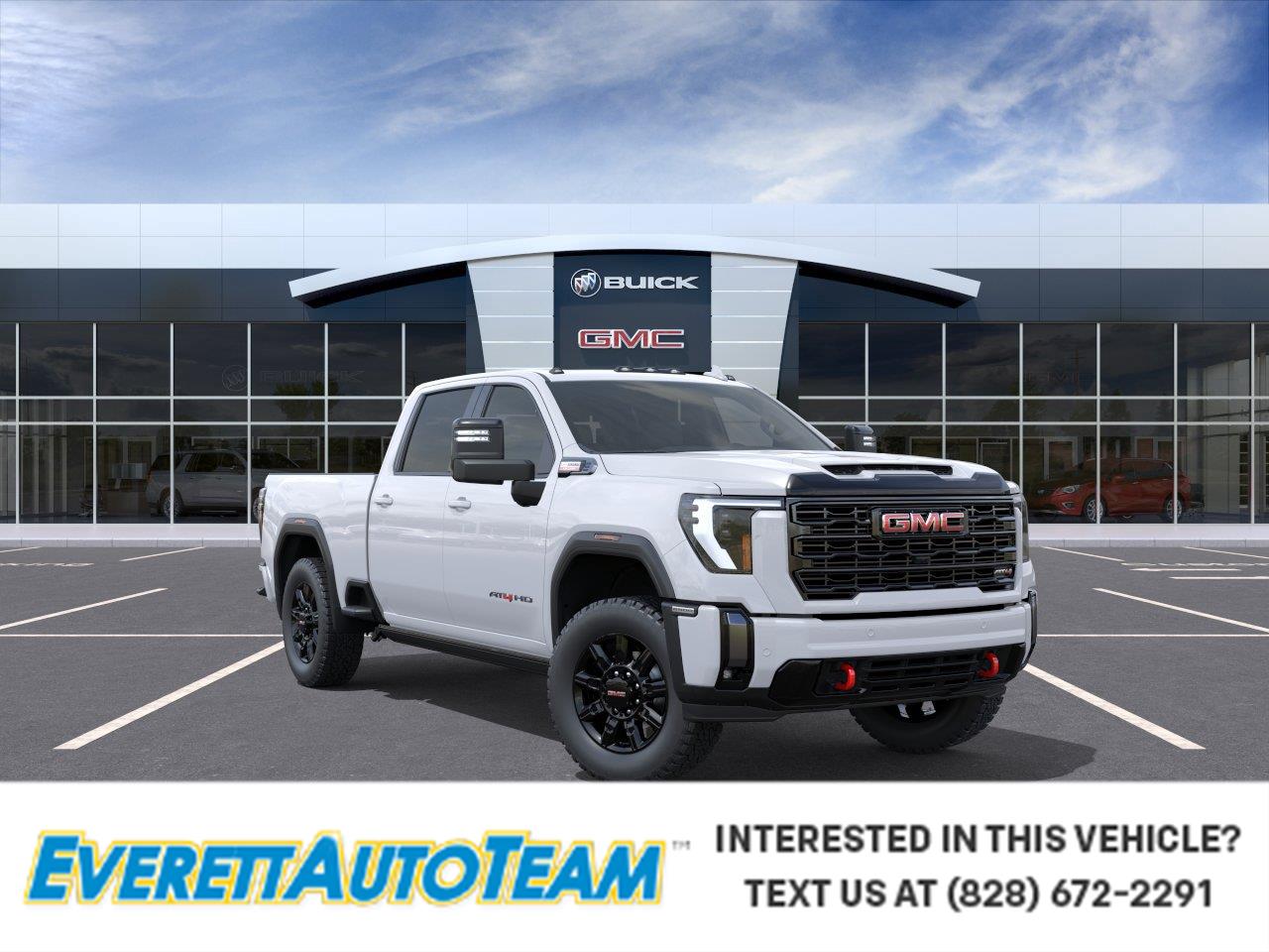 2026 GMC Sierra 2500HD AT4