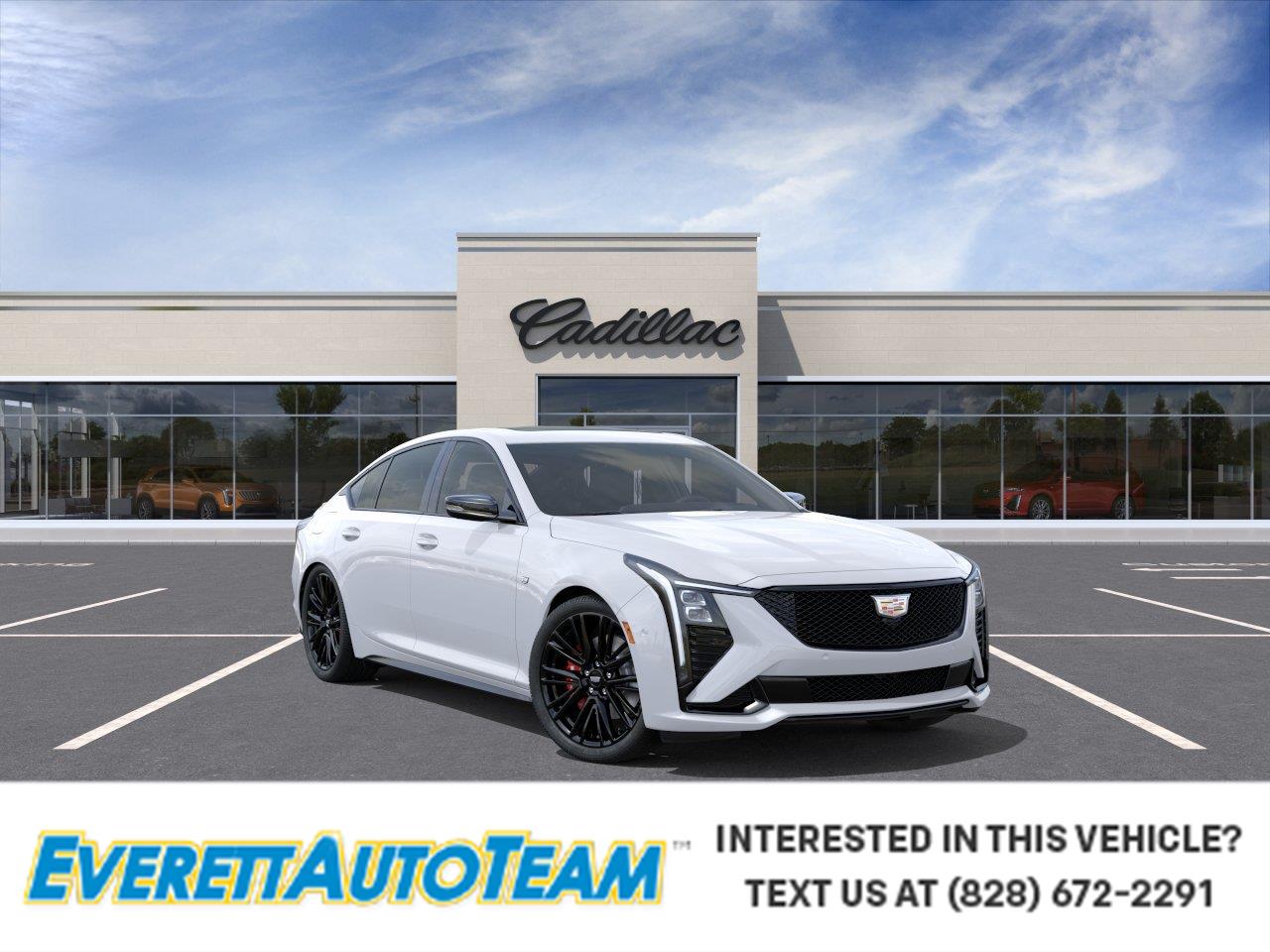 2026 Cadillac CT5 Sport