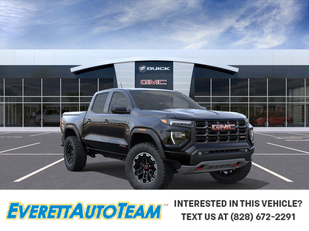 2026 GMC Canyon 4WD AT4