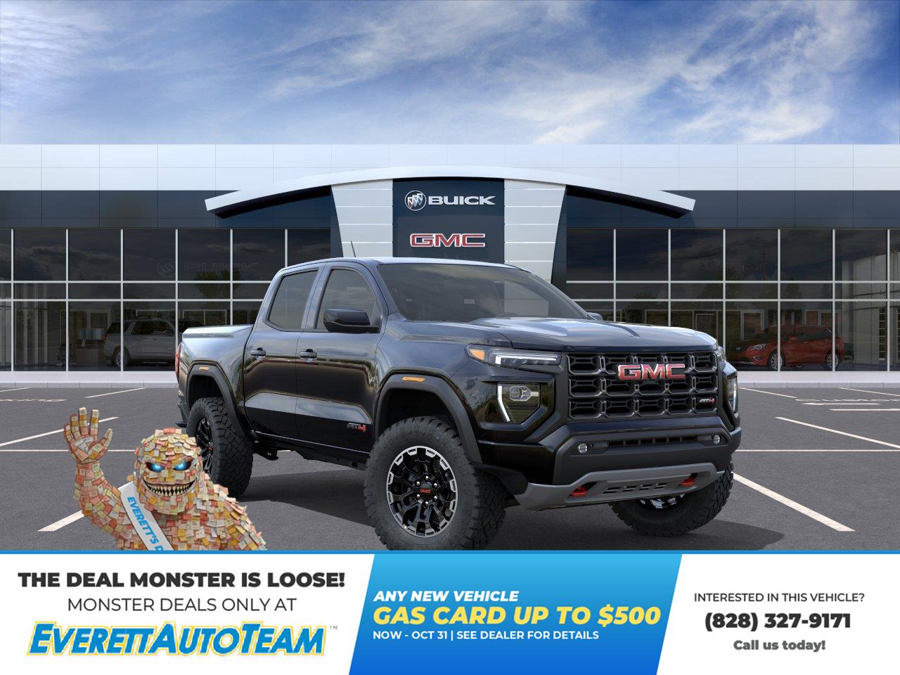 2026 GMC Canyon 4WD AT4