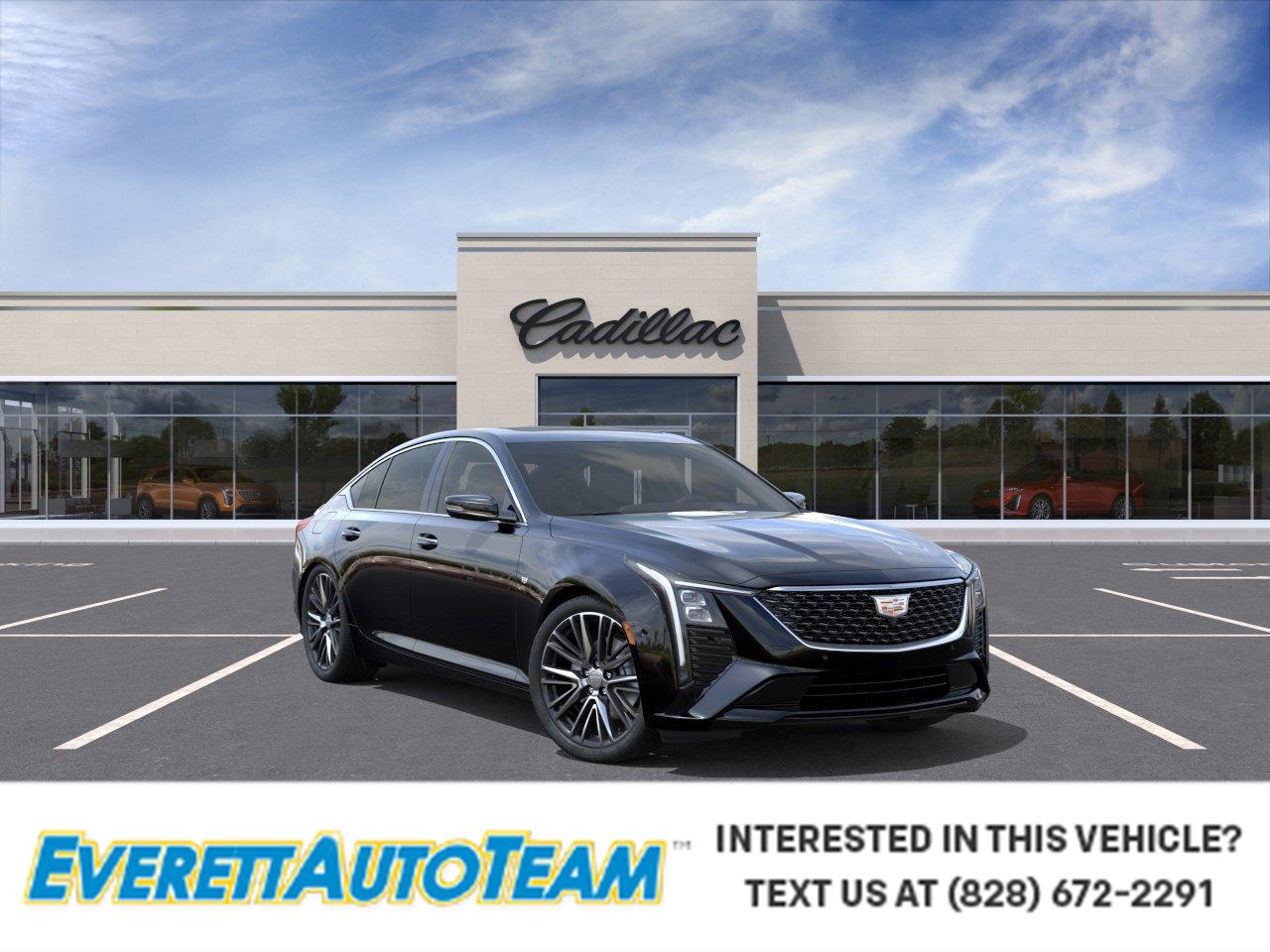 2026 Cadillac CT5 Premium Luxury