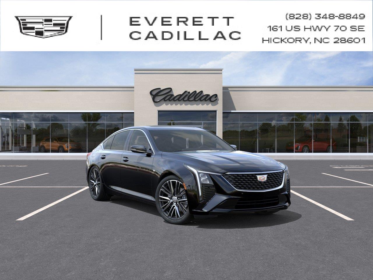 2026 Cadillac CT5 Premium Luxury