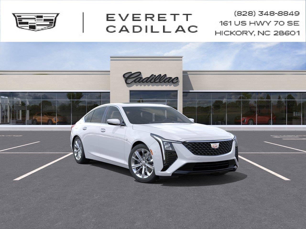 2026 Cadillac CT5 Premium Luxury