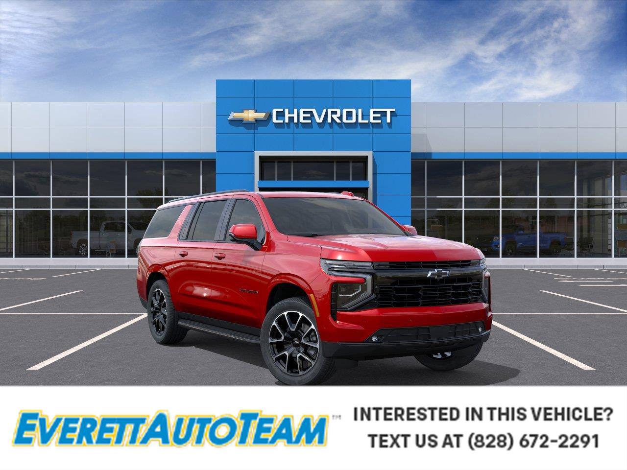 2026 Chevrolet Suburban RST
