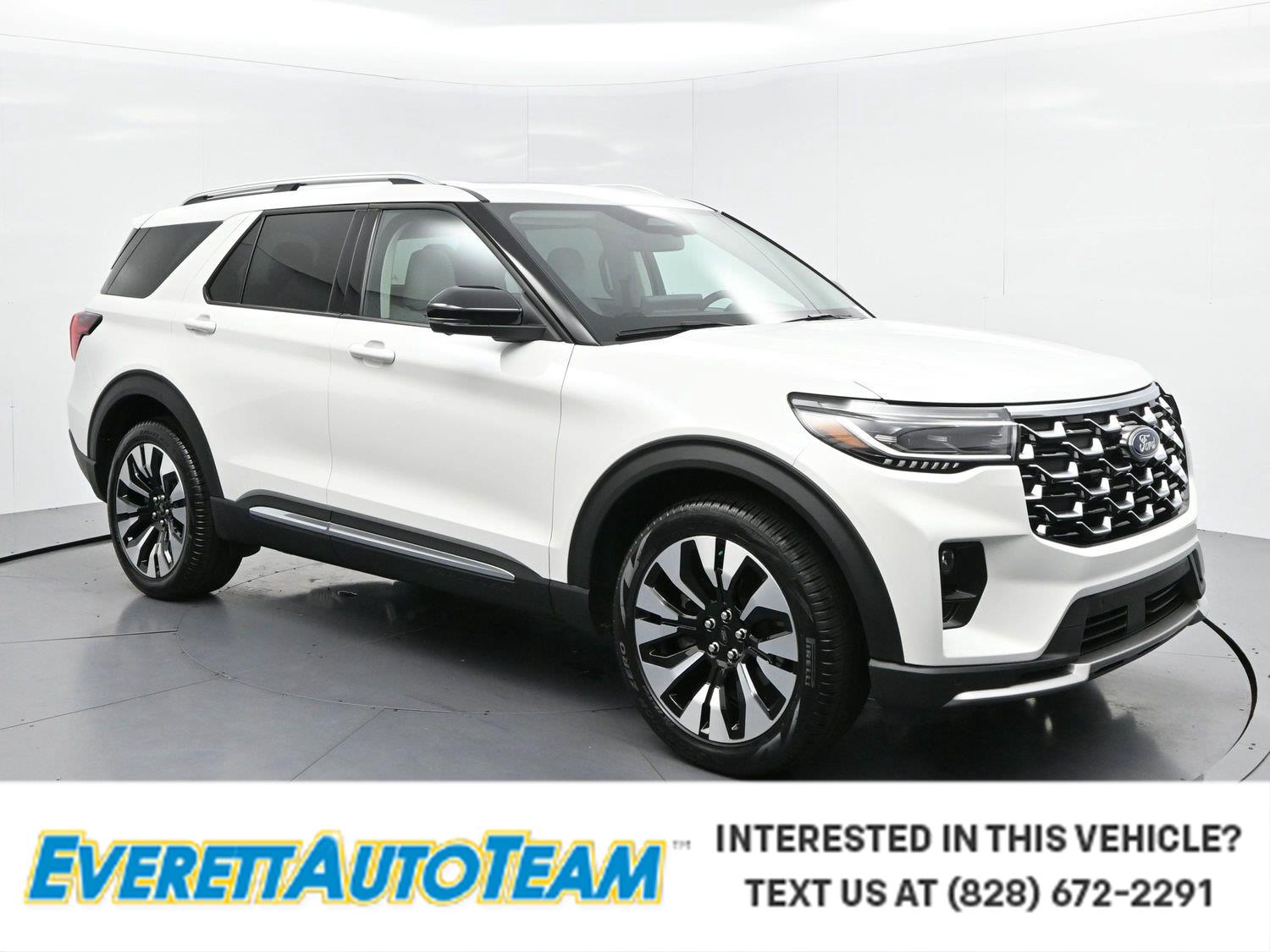 2026 Ford Explorer Platinum