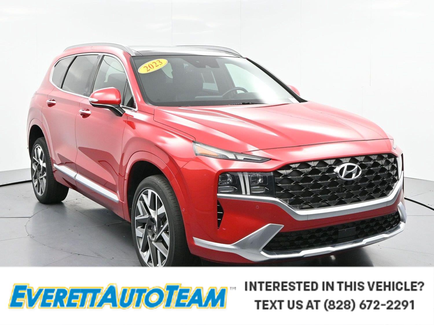 2023 Hyundai Santa Fe Calligraphy